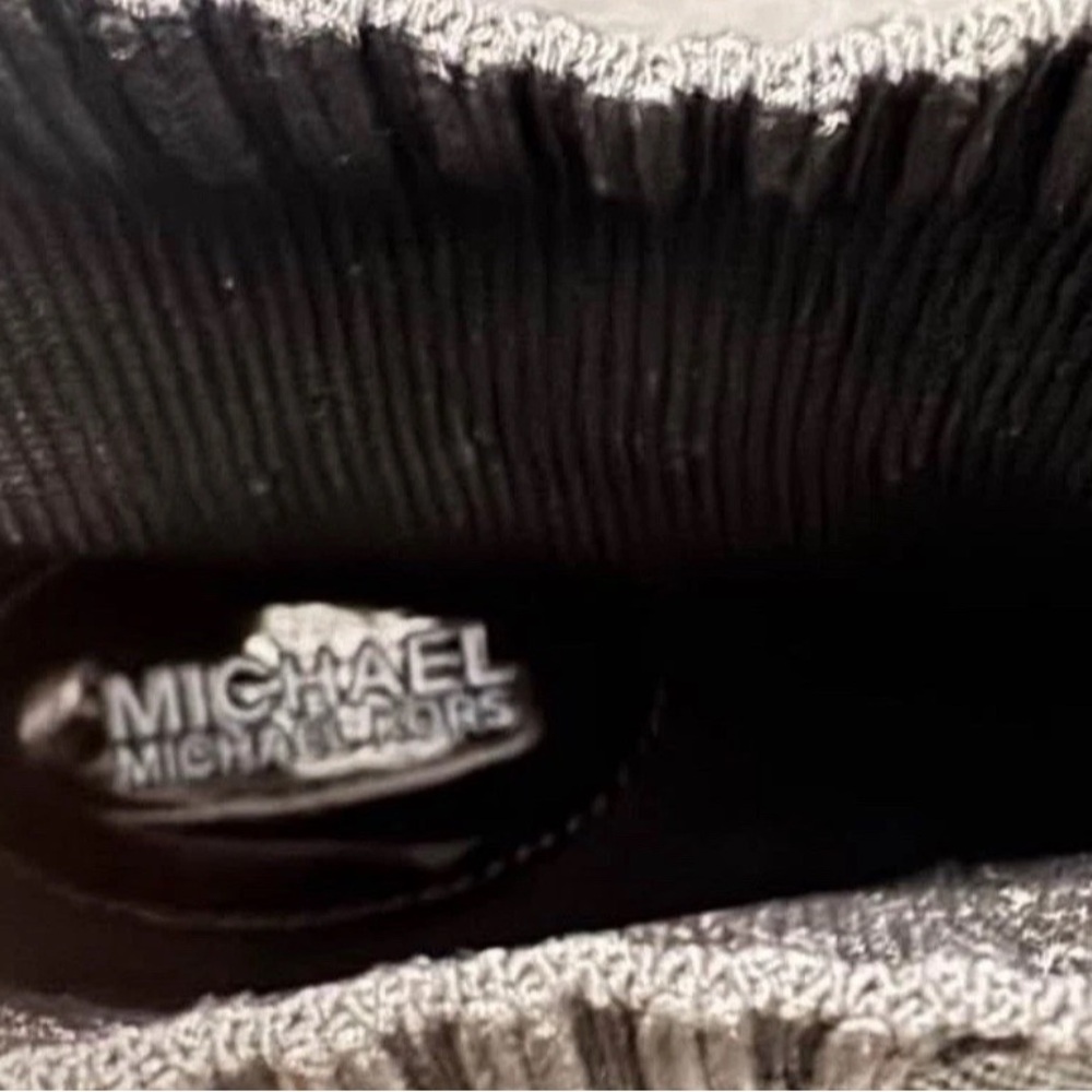 Michael Kors Black Women's Sock Sneakers - Picture 6 of 7